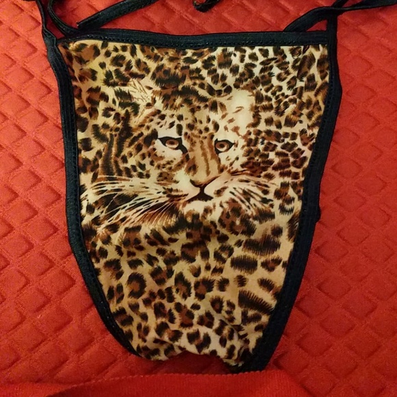 NWOT His & Hers Cheetah Undies ♂️♀️❤️ - Picture 2 of 8